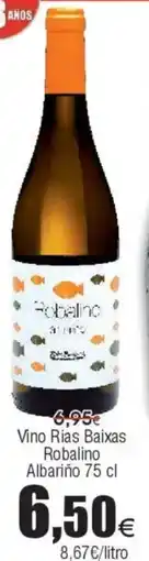 FROIZ Vino Rias Baixas Robalino Albariño oferta