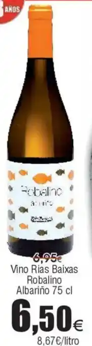 FROIZ Vino Rias Baixas Robalino Albariño oferta