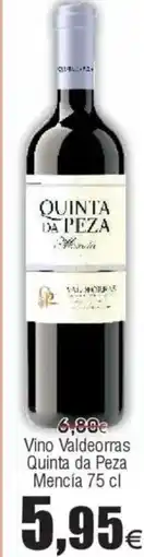 FROIZ Vino Valdeorras Quinta da Peza Mencía oferta