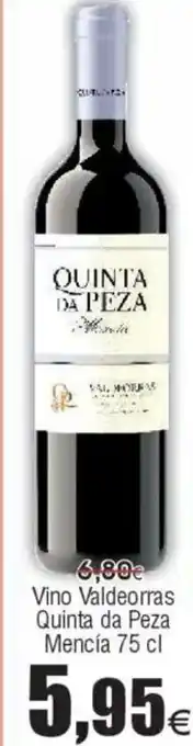 FROIZ Vino Valdeorras Quinta da Peza Mencía oferta