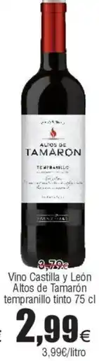 FROIZ Vino Castilla y León Altos de Tamarón tempranillo tinto oferta