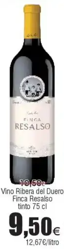 FROIZ FINCA RESALSO Vino Ribera del Duero tinto oferta