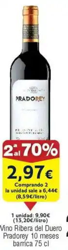 FROIZ PRADOREY Vino Ribera del Duero10 meses barrica oferta