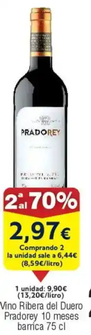 FROIZ PRADOREY Vino Ribera del Duero10 meses barrica oferta