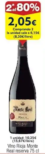FROIZ MONTE REAL Vino Rioja reserva oferta