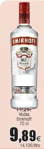 FROIZ SMIRNOFF Vodka oferta
