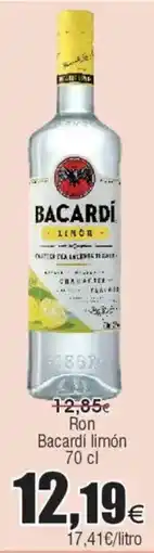 FROIZ BACARDI Ron limón oferta