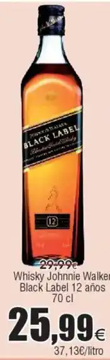 FROIZ BLACK LABEL Whisky Johnnie Walker oferta
