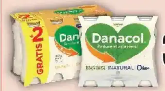FROIZ DANACOL líquido natural, lima limón, tropical o piña oferta