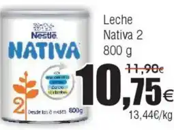 FROIZ NESTLE Leche Nativa 2 oferta