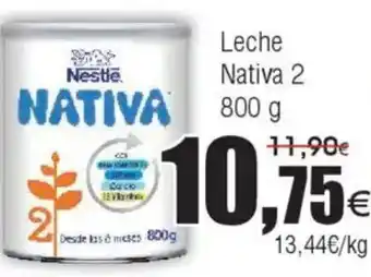 FROIZ NESTLE Leche Nativa 2 oferta