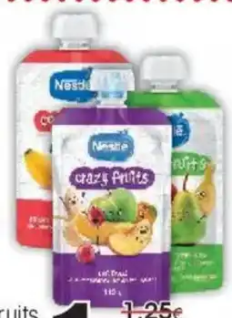 FROIZ NESTLE Pouch Pure Cool Fruits, Pure Happy Fruits o Crazy Fruits tutti frutti oferta