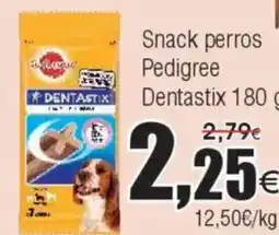 FROIZ PEDIGREE Snack perros Dentastix oferta