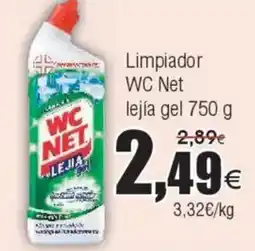 FROIZ WC NET Limpiador lejía gel oferta