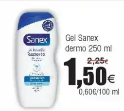 FROIZ SANEX Gel dermo oferta