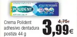 FROIZ POLIDENT Crema adhesivo dentadura postiza oferta