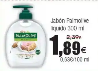 FROIZ PALMOLIVE Jabón líquido oferta