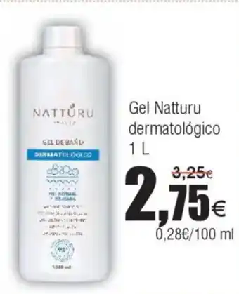 FROIZ NATTÚRU Gel dermatológico oferta