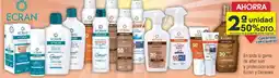 FROIZ En toda la gama de after sun y protección solar Ecran y Denenes oferta