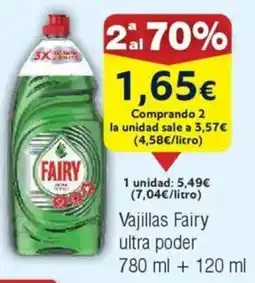 FROIZ FAIRY Vajillas ultra poder oferta