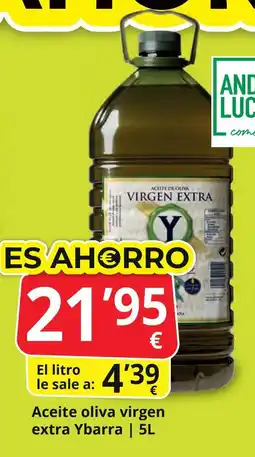Supermercados MAS YBARRA Aceite oliva virgen extra oferta