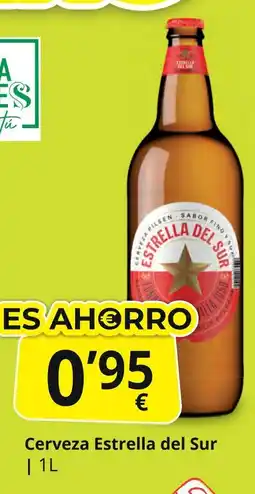 Supermercados MAS ESTRELLA DEL SUR Cerveza oferta