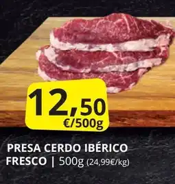 Supermercados MAS Presa cerdo ibérico fresco oferta