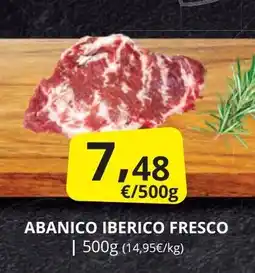 Supermercados MAS Abanico iberico fresco oferta