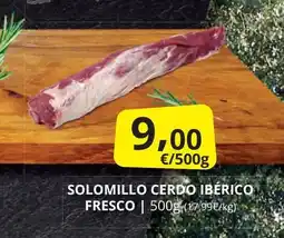 Supermercados MAS Solomillo cerdo ibérico fresco oferta