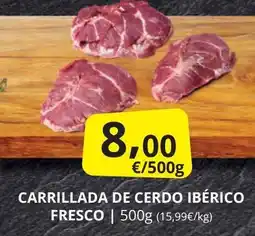 Supermercados MAS Carrillada de cerdo ibérico fresco oferta