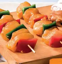 Supermercados MAS Pinchos pechuga pollo oferta