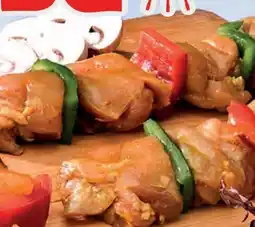 Supermercados MAS Pinchos muslos pollo blanco o rojo oferta