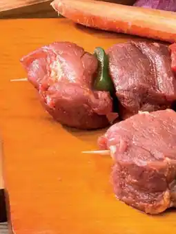 Supermercados MAS Pinchitos de cerdo oferta