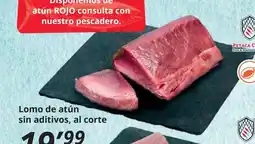 Supermercados MAS Lomo de atún sin aditivos, oferta