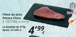Supermercados MAS Filete de atún Petaca Chico oferta