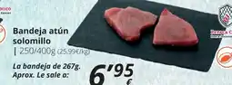 Supermercados MAS Bandeja atún solomillo oferta