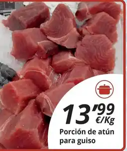 Supermercados MAS Porción de atún para guiso oferta