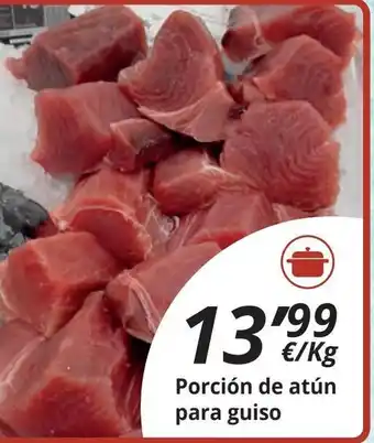 Supermercados MAS Porción de atún para guiso oferta