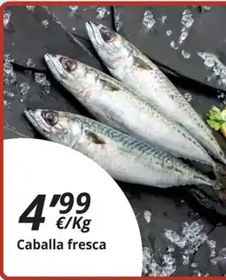Supermercados MAS Caballa fresca oferta