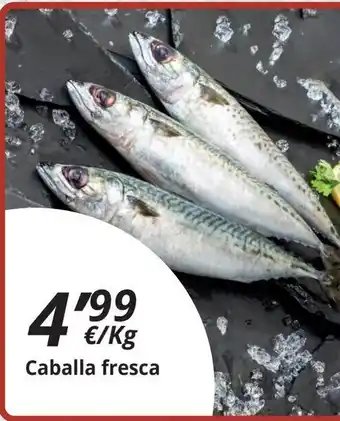 Supermercados MAS Caballa fresca oferta