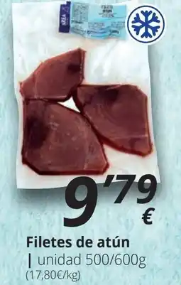 Supermercados MAS Filetes de atún oferta
