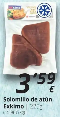 Supermercados MAS EXKIMO Solomillo de atún oferta