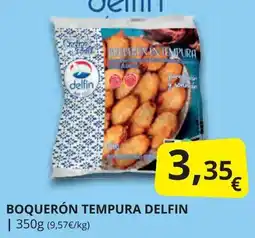 Supermercados MAS DELFIN Boquerón tempura oferta