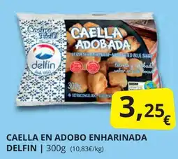 Supermercados MAS DELFIN Caella en adobo enharinada oferta