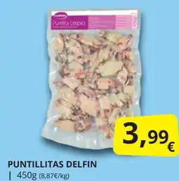 Supermercados MAS DELFIN Puntillitas oferta