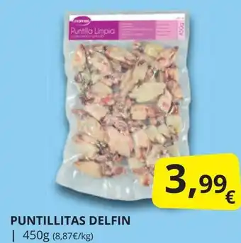Supermercados MAS DELFIN Puntillitas oferta