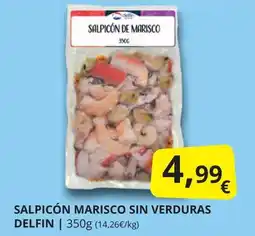 Supermercados MAS DELFIN Salpicón marisco sin verduras oferta
