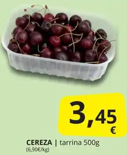 Supermercados MAS Cereza oferta