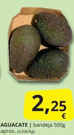 Supermercados MAS Aguacate oferta