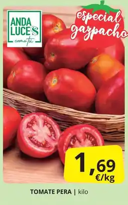 Supermercados MAS Tomate pera oferta